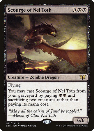 Scourge of Nel Toth [Commander 2015] | The Time Vault CA