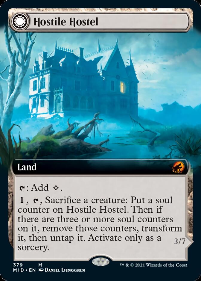 Hostile Hostel // Creeping Inn (Extended) [Innistrad: Midnight Hunt] | The Time Vault CA