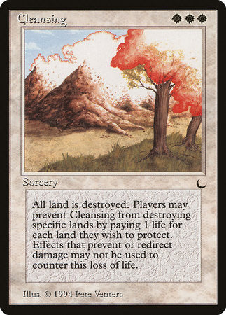 Cleansing [The Dark] | The Time Vault CA