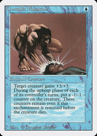 Unstable Mutation [Revised Edition] | The Time Vault CA