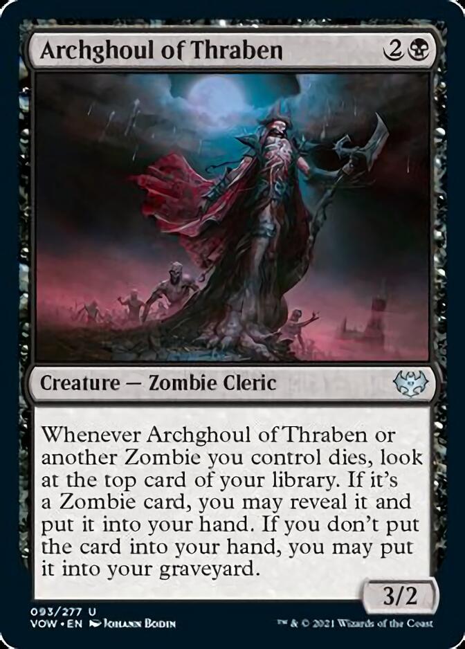 Archghoul of Thraben [Innistrad: Crimson Vow] | The Time Vault CA