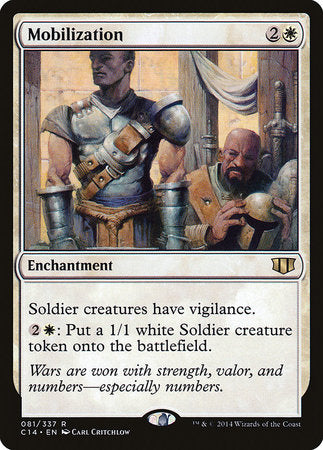 Mobilization [Commander 2014] | The Time Vault CA