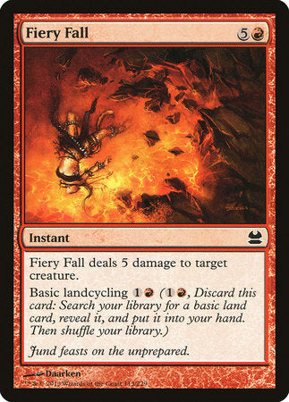 Fiery Fall [Modern Masters] | The Time Vault CA