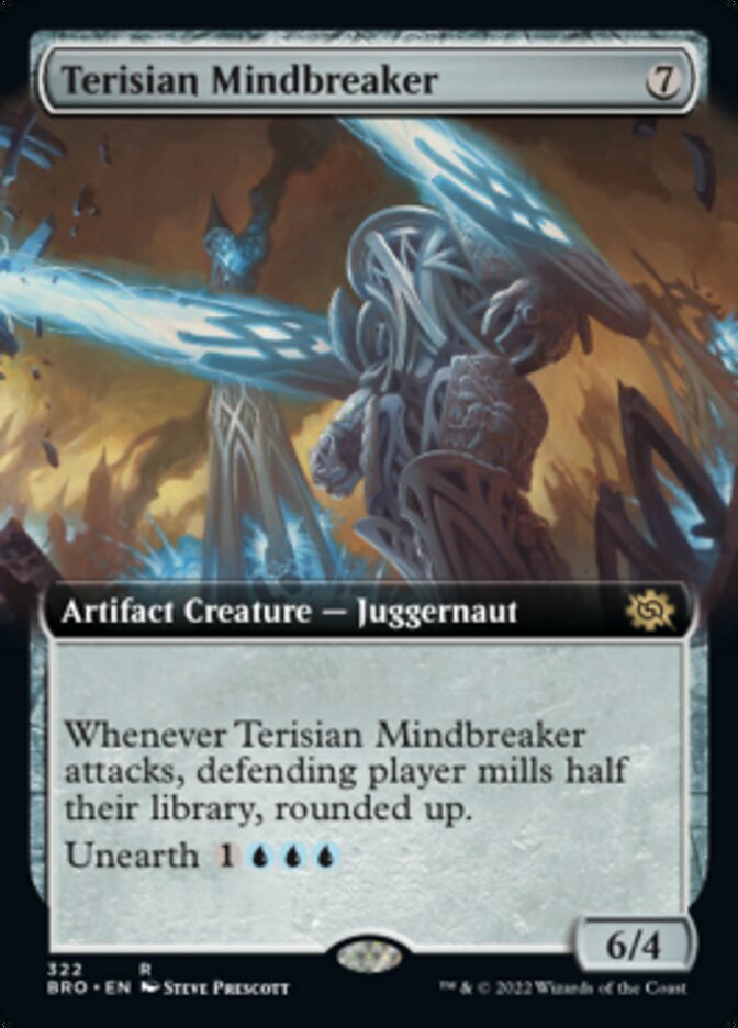 Terisian Mindbreaker (Extended Art) [The Brothers' War] | The Time Vault CA