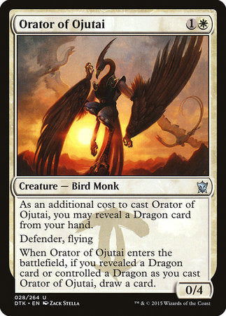 Orator of Ojutai [Dragons of Tarkir] | The Time Vault CA
