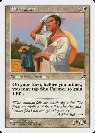 Shu Farmer [Portal Three Kingdoms] | The Time Vault CA
