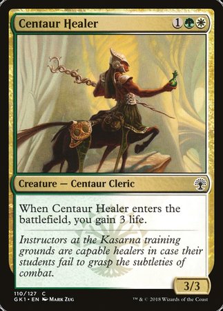 Centaur Healer [GRN Guild Kit] | The Time Vault CA