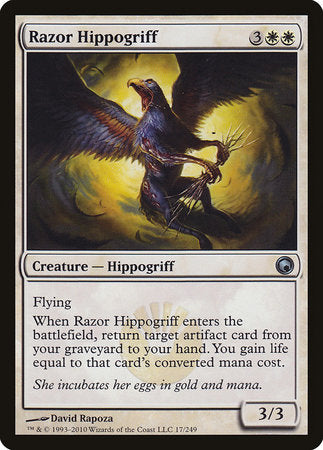 Razor Hippogriff [Scars of Mirrodin] | The Time Vault CA