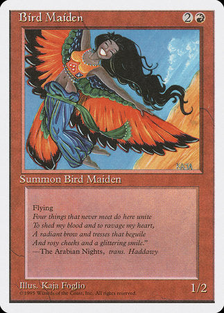 Bird Maiden [Fourth Edition] | The Time Vault CA