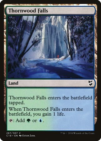 Thornwood Falls [Commander 2018] | The Time Vault CA