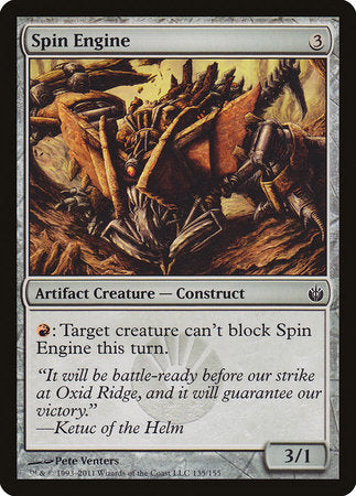 Spin Engine [Mirrodin Besieged] | The Time Vault CA