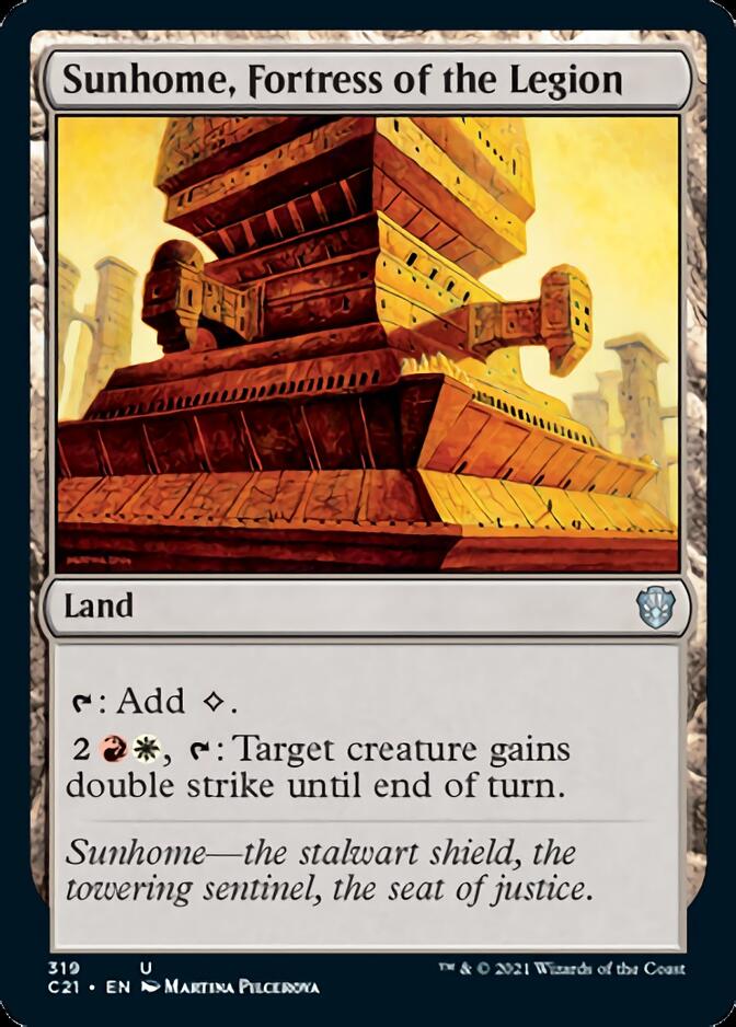 Sunhome, Fortress of the Legion [Commander 2021] | The Time Vault CA