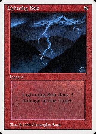 Lightning Bolt [Summer Magic / Edgar] | The Time Vault CA