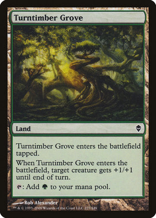 Turntimber Grove [Zendikar] | The Time Vault CA