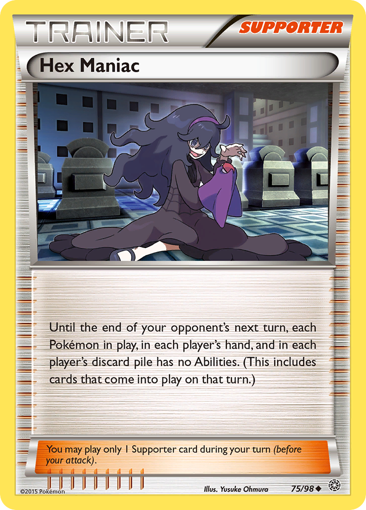 Hex Maniac (75/98) [XY: Ancient Origins] | The Time Vault CA