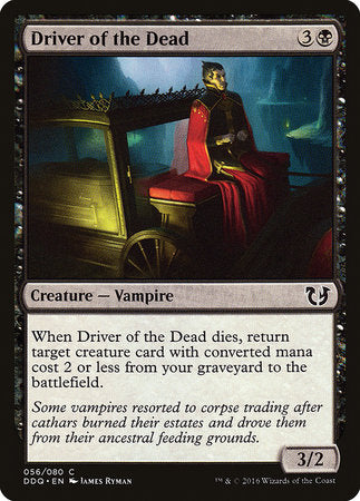 Driver of the Dead [Duel Decks: Blessed vs. Cursed] | The Time Vault CA