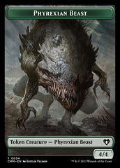 Eldrazi Scion // Phyrexian Beast Double-Sided Token [Commander Masters Tokens] | The Time Vault CA