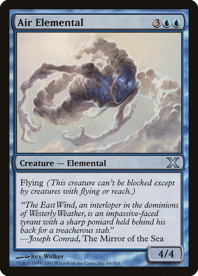 Air Elemental [Tenth Edition] | The Time Vault CA