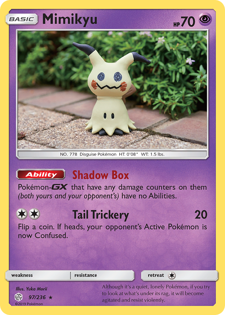 Mimikyu (97/236) [Sun & Moon: Cosmic Eclipse] | The Time Vault CA