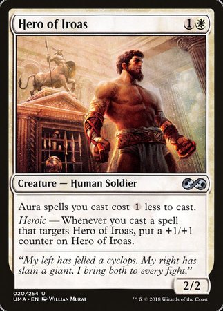 Hero of Iroas [Ultimate Masters] | The Time Vault CA