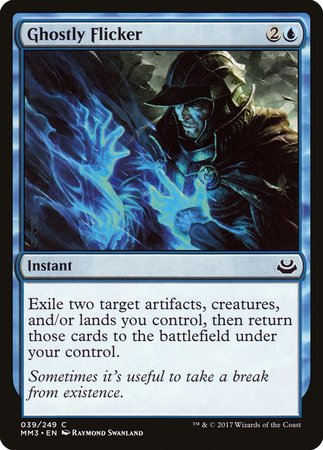 Ghostly Flicker [Modern Masters 2017] | The Time Vault CA