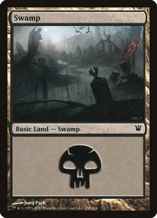 Swamp (258) [Innistrad] | The Time Vault CA