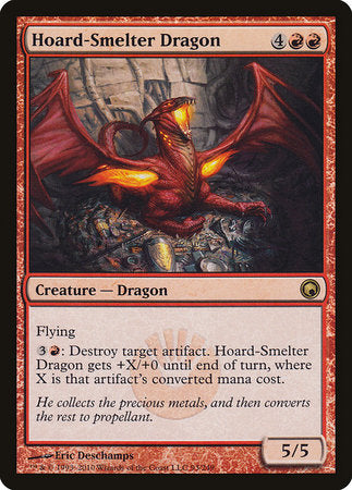 Hoard-Smelter Dragon [Scars of Mirrodin] | The Time Vault CA