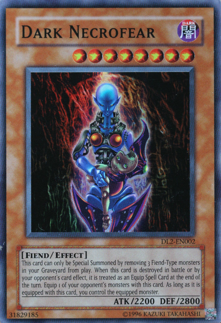 Dark Necrofear [DL2-002] Super Rare | The Time Vault CA