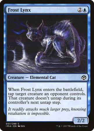 Frost Lynx [Iconic Masters] | The Time Vault CA