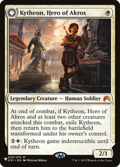 Kytheon, Hero of Akros // Gideon, Battle-Forged [Secret Lair: From Cute to Brute] | The Time Vault CA
