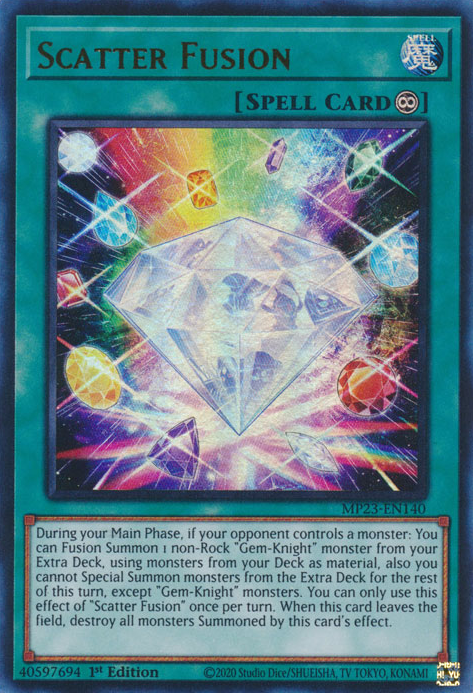 Scatter Fusion [MP23-EN140] Ultra Rare | The Time Vault CA