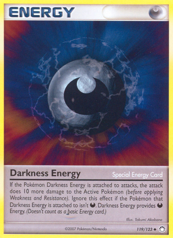 Darkness Energy (119/123) [Diamond & Pearl: Mysterious Treasures] | The Time Vault CA