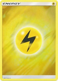 Lightning Energy (Unnumbered 2017) (Wave Foil) (Theme Deck Exclusive) [Unnumbered Energies] | The Time Vault CA