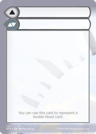 Helper Card (1/9) [Strixhaven: School of Mages Tokens] | The Time Vault CA