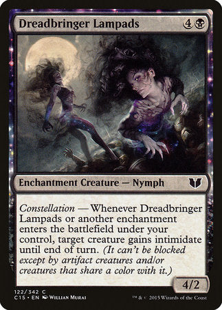 Dreadbringer Lampads [Commander 2015] | The Time Vault CA