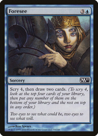 Foresee [Magic 2011] | The Time Vault CA