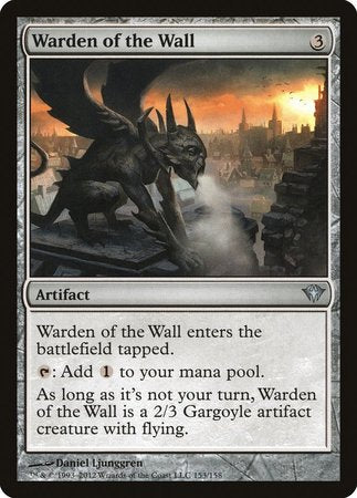 Warden of the Wall [Dark Ascension] | The Time Vault CA