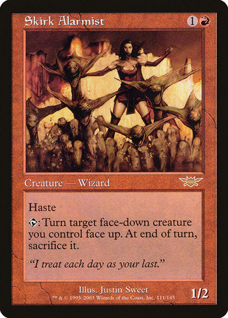 Skirk Alarmist [Legions] | The Time Vault CA
