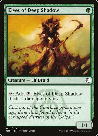 Elves of Deep Shadow [GRN Guild Kit] | The Time Vault CA