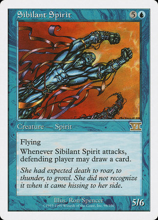 Sibilant Spirit [Classic Sixth Edition] | The Time Vault CA