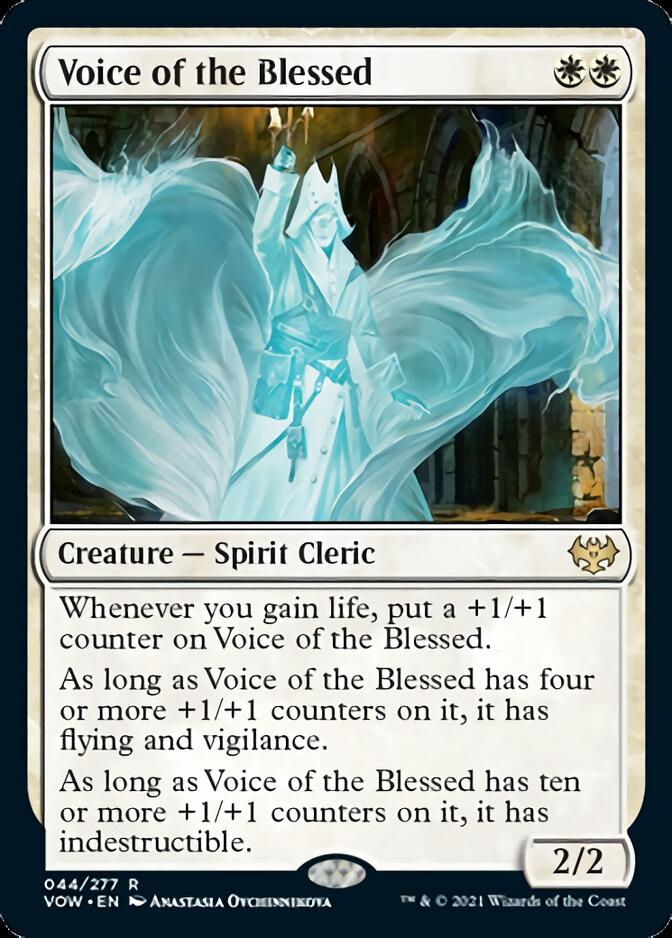 Voice of the Blessed [Innistrad: Crimson Vow] | The Time Vault CA