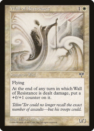 Wall of Resistance [Mirage] | The Time Vault CA