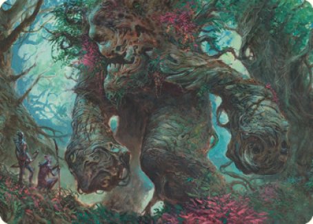 Magnigoth Sentry Art Card [Dominaria United Art Series] | The Time Vault CA