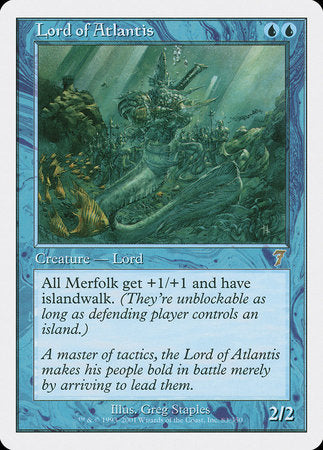 Lord of Atlantis [Seventh Edition] | The Time Vault CA
