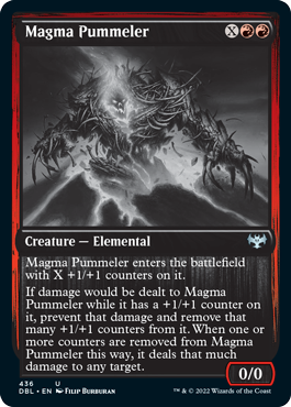 Magma Pummeler [Innistrad: Double Feature] | The Time Vault CA
