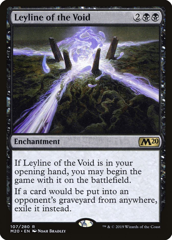 Leyline of the Void [Core Set 2020] | The Time Vault CA