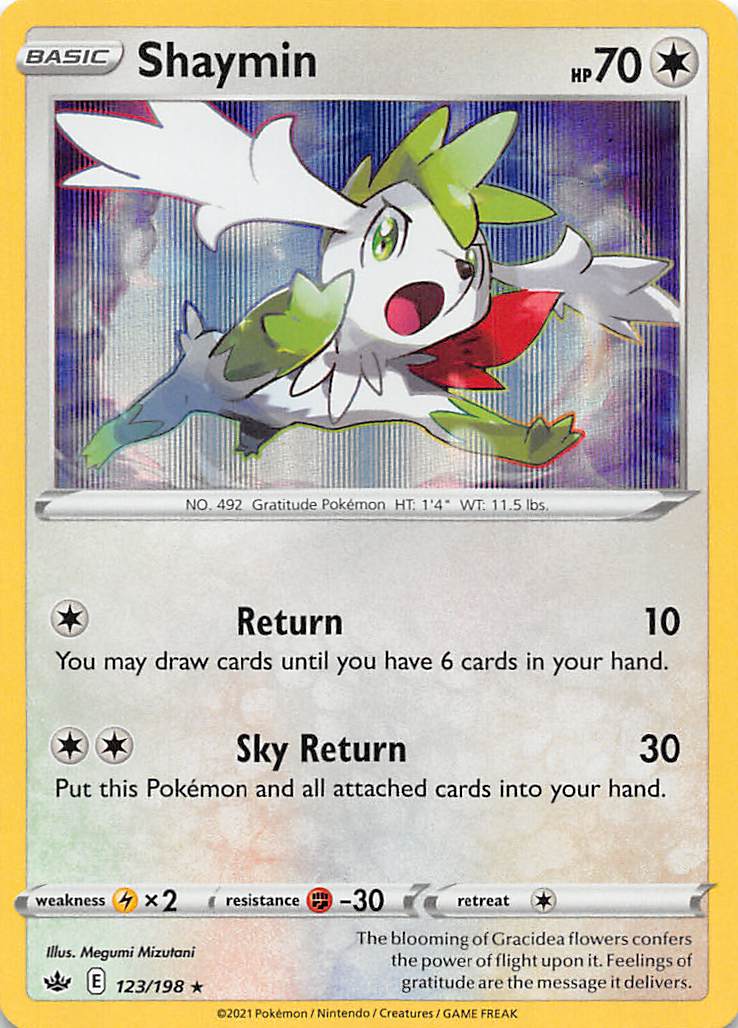 Shaymin (123/198) [Sword & Shield: Chilling Reign] | The Time Vault CA