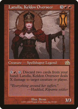 Latulla, Keldon Overseer [Prophecy] | The Time Vault CA