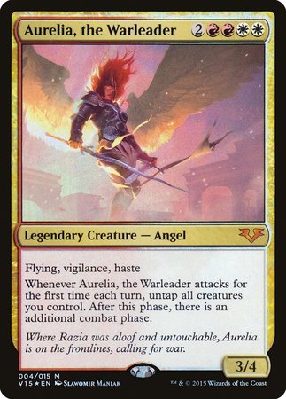 Aurelia, the Warleader [From the Vault: Angels] | The Time Vault CA