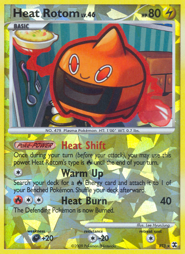 Heat Rotom (RT3) [Platinum: Rising Rivals] | The Time Vault CA